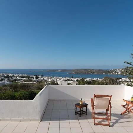 Seaview Maisonette With 3 Bedrooms In Párosz